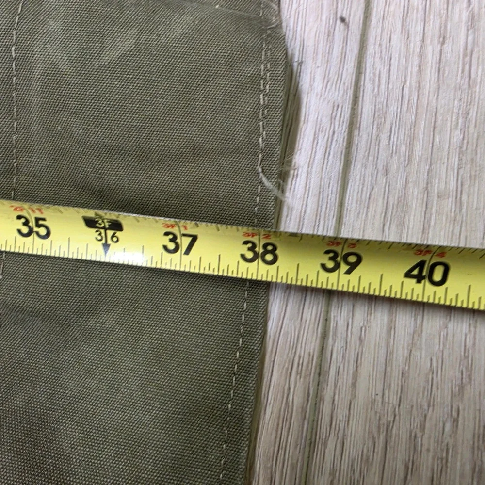 Military Surplus Duffle Bag Large Olive Green Fair Canvas Sea Bag Top Load 38in